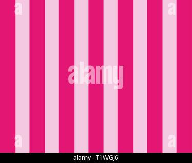 Rosa Streifen auf einem hellen Hintergrund. vertikale Muster in geometrischen Stil mit Farbverlauf. Stock Vektor