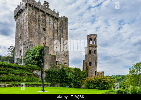 Blarney Castle Irland Stockfoto