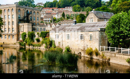Bradford on Avon England England Stockfoto