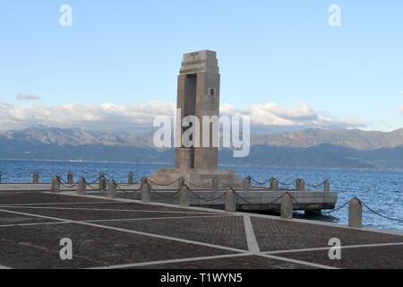 Reggio Calabria entfernt - Arena der Meerenge Credit Giuseppe Andidero Stockfoto
