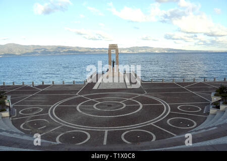 Reggio Calabria entfernt - Arena der Meerenge Credit Giuseppe Andidero Stockfoto