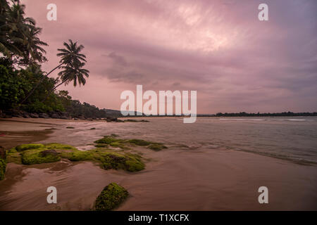 Strand, Vengurla, Vengurla Sindhudurga, Maharashtra, Indien Stockfoto