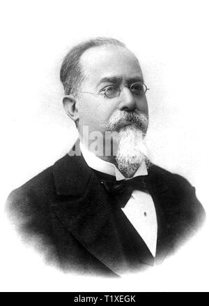 CESARE LOMBROSO (1835-1909) italienischer Kriminologen Stockfoto