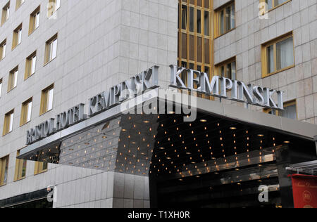 Bristol Hotel Kempinski, Berlin, Deutschland Stockfoto