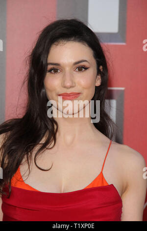 Grace Fulton bei der Weltpremiere des hazam' an der TCL Chinese Theater
