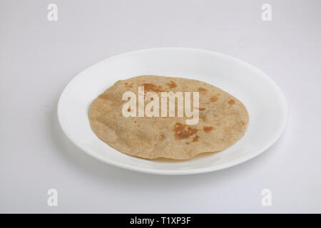 Chappati - nordindische Spezial-Fulka-Roti Stockfoto