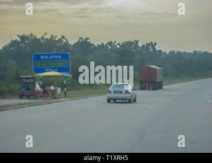 Entwicklung in Iskandar Puteri, Johor Malaysia Stockfoto