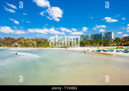 Schönheit Strand in Mui Ne oder Phan Thiet in Vietnam. Stockfoto