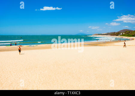 Schönheit Strand in Mui Ne oder Phan Thiet in Vietnam. Stockfoto