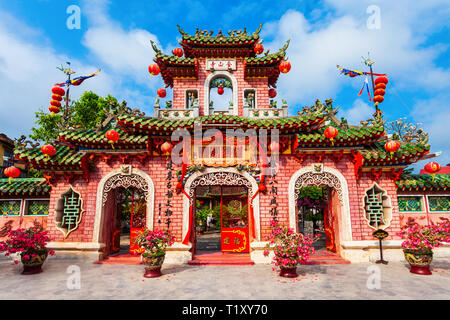 Fukian Aula oder Phuc Kien in der Alten Stadt Hoi An in Quang Nam Provinz Vietnam Stockfoto