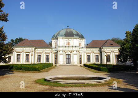 Savoy Schloss, Rackeve, Ungarn. Savoyai-kastely, Rackeve, Magyarorszag. Stockfoto