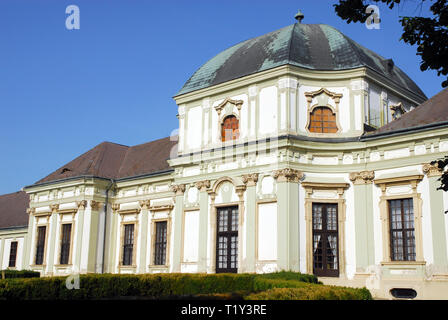 Savoy Schloss, Rackeve, Ungarn. Savoyai-kastely, Rackeve, Magyarorszag. Stockfoto