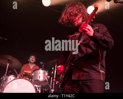 Glasgow, Schottland, Großbritannien. 28. März, 2019. Udo Jürgens in concert Am Barrowlands Ballsaal. Credit: Stuart Westwood/Alamy leben Nachrichten Stockfoto