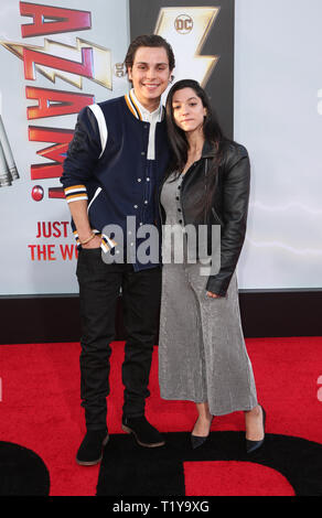 Hollywood CA März 28: Jake T. Austin, kommt für Warner Bros. und New Line Cinema Weltpremiere DES HAZAM!' bei TCL Chinese Theatre am 28. März 2019 in Hollywood. Credit: Faye Sadou/MediaPunch Stockfoto