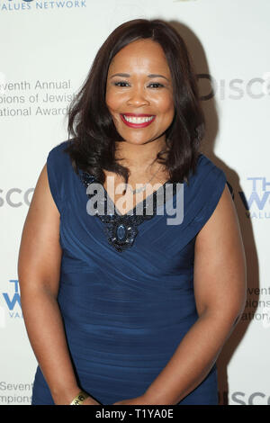 New York, USA. 28. März, 2019. Dana White an der 7. jährlichen Meister der Jüdischen Werte International Awards Gala in der Carnegie Hall in New York, USA. Quelle: Steve Mack/Alamy leben Nachrichten Stockfoto