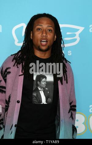 Los Angeles, CA, USA. 28. März, 2019. Shindig in der Ankunftshalle für NEON und VICE Studio des BEACH BUM Premiere ArcLight Hollywood, Los Angeles, CA 28. März 2019. Credit: Priscilla Grant/Everett Collection/Alamy leben Nachrichten Stockfoto