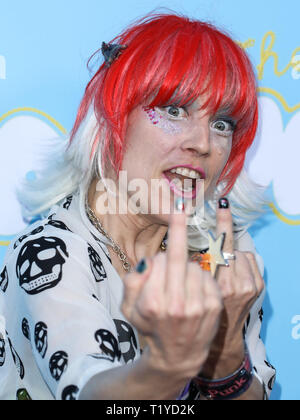 Hollywood, Vereinigte Staaten. 28. März, 2019. HOLLYWOOD, LOS ANGELES, Kalifornien, USA - 28. März: Schauspielerin Kate Crash kommt an der Los Angeles Premiere von Neon und Vice Studio's 'The Beach Bum' Kinos ArcLight Hollywood am 28. März 2019 in Hollywood, Los Angeles, Kalifornien, USA. (Foto von David Acosta/Image Press Agency) Quelle: Bild Presse Agentur/Alamy leben Nachrichten Stockfoto