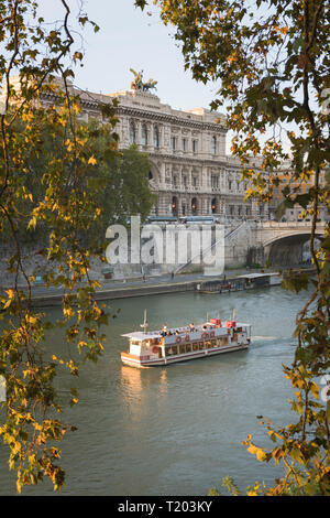 Die obersten Kassationsgericht in Rom (der italienischen Corte suprema di cassazione), Italien Stockfoto