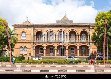 Tatham Art Gallery, Chief Albert Luthuli Straße, Pietermaritzburg, Kwazulu Natal, Südafrika Stockfoto