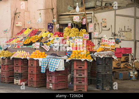 Ägypten, Luxor, im Souk Stockfoto