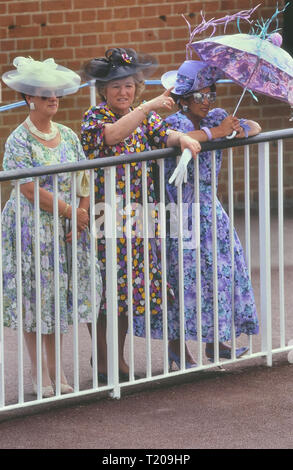 Ladies Day im Royal Ascot, Berkshire, England, Großbritannien Stockfoto