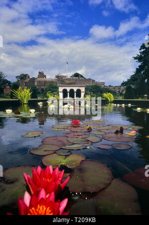Die Königin Mutter Garten, Walmer Castle, Deal, Kent, England, Großbritannien Stockfoto