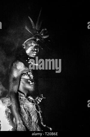 Rituelle Zeremonie, Gabun, Afrika Stockfoto