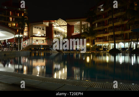 Live erleben, Varadero, Kuba. Stockfoto