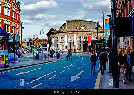 Corn Exchange, Leeds, England Stockfoto