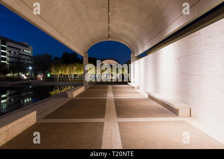 Kimbell Art Museum, Fort Worth Texas 040119 Stockfoto