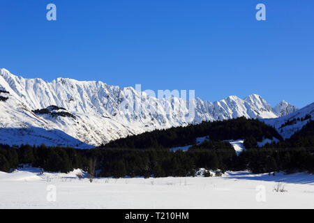 Turnagain Pass, Kenai Halbinsel, Alaska Stockfoto