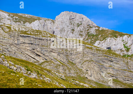 Montenegro, Nationalpark Durmitor, Durmitor massiv, mountain Peabody Greda Stockfoto