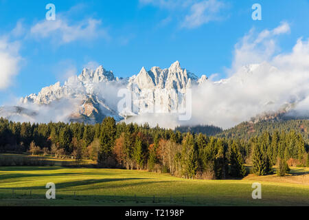 Österreich, Tirol, Going am Wilden Kaiser, Wilder Kaiser, Kaisergebirge Stockfoto