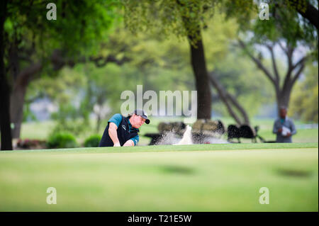 Austin, Texas, USA. 29. Mär 2019. März 29, 2019: Phil Mickelson in Aktion bei der World Golf Championships" "Dell Technologien Match Play, Austin Country Club. Austin, Texas. Mario Cantu/CSM Credit: Cal Sport Media/Alamy leben Nachrichten Stockfoto