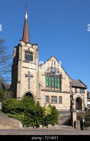 Brighouse zentralen methodistischen Kirche, Ilkley, West Yorkshire Stockfoto