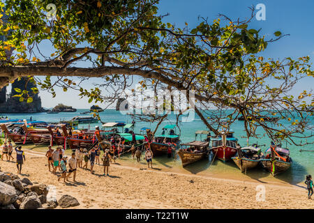 Ein typisches Island View in Thailand Stockfoto