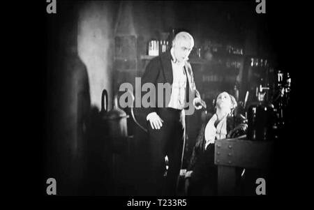 Bild von Dr. Jekyll und Mr Hyde 1920 Stockfoto