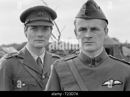 Aces High (1976) Simon Ward, David Holz, Datum: 1976 Stockfoto