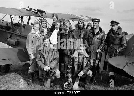 Aces High (1976) Malcolm McDowell, Simon Ward, Peter Firth, Christopher Plummer, David Holz, Datum: 1976 Stockfoto