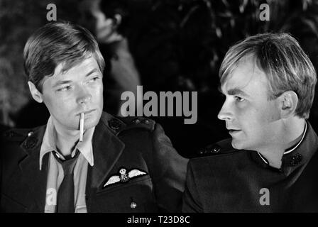 Aces High (1976) Simon Ward, David Holz, Datum: 1976 Stockfoto