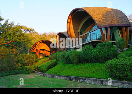 PAPAGAYO, COSTA RICA-17 Mar 2019 - Ansicht der Andaz Peninsula Papagayo Resort, ein luxuriöses Hotel auf der Halbinsel Papagayo in der Nähe von Liberia entfernt in Guana Stockfoto