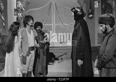 Arabian Adventure (1979) Christopher Lee, Oliver Tobias, Emma Samms, Milo O'Shea, Datum: 1979 Stockfoto