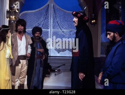 Arabian Adventure (1979) Christopher Lee, Oliver Tobias, Emma Samms, Milo O'Shea, Datum: 1979 Stockfoto