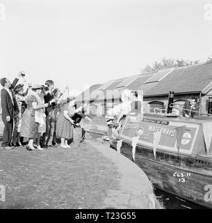 Die Bargee (1964) Rita Webb, Hugh Griffith, Harry H Corbett, Julia Foster, Datum: 1964 Stockfoto