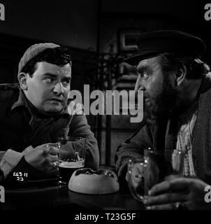 Die Bargee (1964) Hugh Griffith, Ronnie Barker, Datum: 1964 Stockfoto