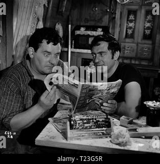 Die Bargee (1964) Ronnie Barker, Harry H Corbett, Datum: 1964 Stockfoto