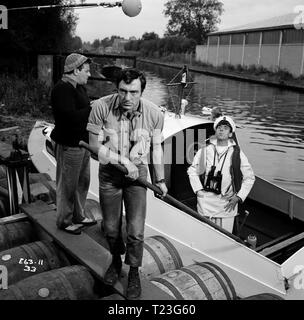 Die Bargee (1964) Harry H Corbett, Eric Sykes, Ronnie Barker, Datum: 1964 Stockfoto