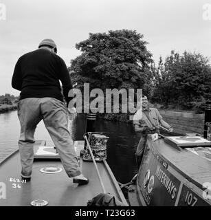 Die Bargee (1964) Harry H Corbett, Ronnie Barker, Datum: 1964 Stockfoto