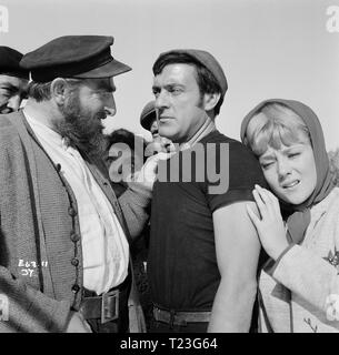 Die Bargee (1964) Harry H Corbett, Hugh Griffith, Julia Foster, Datum: 1964 Stockfoto