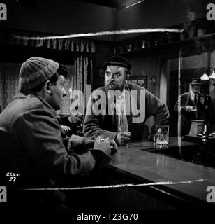 Die Bargee (1964) Hugh Griffith, Ronnie Barker, Datum: 1964 Stockfoto